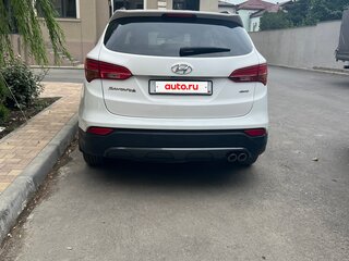 2015 Hyundai Santa Fe III, белый, 1700000 рублей, вид 3