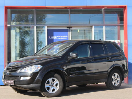 SsangYong Kyron I Рестайлинг