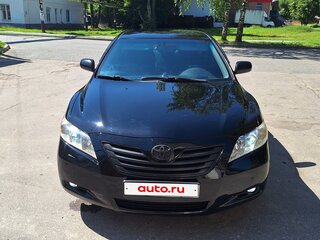2007 Toyota Camry VI (XV40), чёрный, 950000 рублей, вид 2