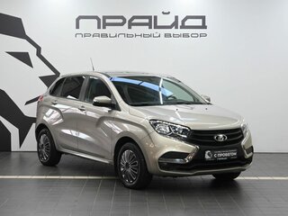2019 Lada (ВАЗ) XRAY I, бежевый, 1029900 рублей, вид 5