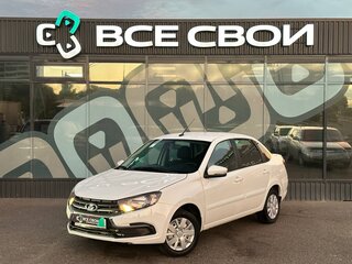 2023 Lada (ВАЗ) Granta I Рестайлинг, белый, 837000 рублей, вид 1
