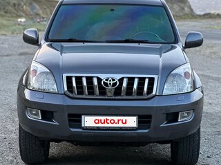 2008 Toyota Land Cruiser Prado 5-speed 120 Series Рестайлинг, серый, 4750000 рублей, вид 2