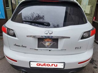 2003 Infiniti FX35 I (S50), белый, 750000 рублей, вид 3