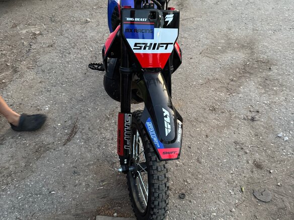 2024 Racer Ranger, синий, 65000 рублей