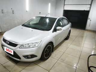 2008 Ford Focus II Рестайлинг, серый, 480000 рублей, вид 2
