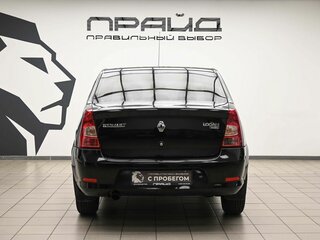 2010 Renault Logan I Рестайлинг, чёрный, 365000 рублей, вид 4