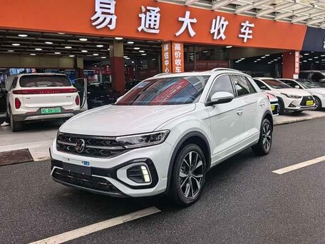 Volkswagen T-Roc I (China Market) Рестайлинг