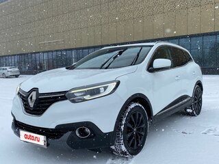 2017 Renault Kadjar I, белый, 1350000 рублей, вид 1