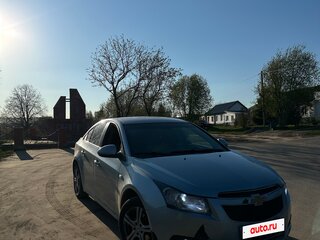 2011 Chevrolet Cruze I, серый, 470000 рублей, вид 1
