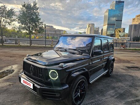 2022 Mercedes-Benz G-Класс AMG 63 AMG II (W463), чёрный, 14700000 рублей, вид 2