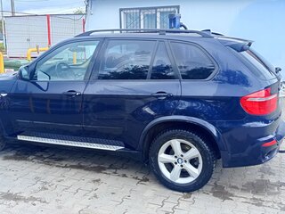 2008 BMW X5 3.0si II (E70), синий, 1290000 рублей, вид 5