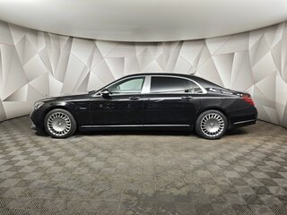 2018 Mercedes-Benz Maybach S-Класс 450 I (X222) Рестайлинг, чёрный, 4500000 рублей, вид 5