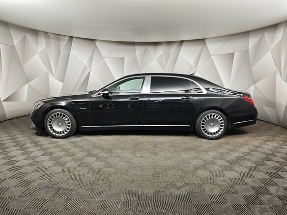 2018 Mercedes-Benz Maybach S-Класс 450 I (X222) Рестайлинг, чёрный, 4750000 рублей - вид 4
