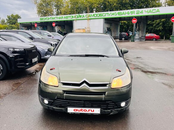 2006 Citroen C4 I, зелёный, 200000 рублей