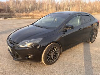 2014 Ford Focus III, чёрный, 850000 рублей, вид 1