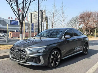 2023 Audi A3 35 TFSI IV (8Y), серый, 2109177 рублей, вид 1