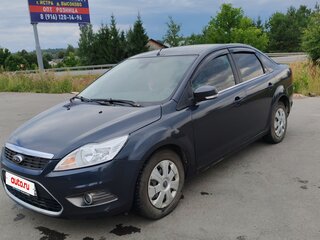 2008 Ford Focus II Рестайлинг, серый, 315000 рублей, вид 1