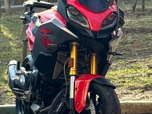 2021 BMW F 900 XR, красный, 950000 рублей - вид 6