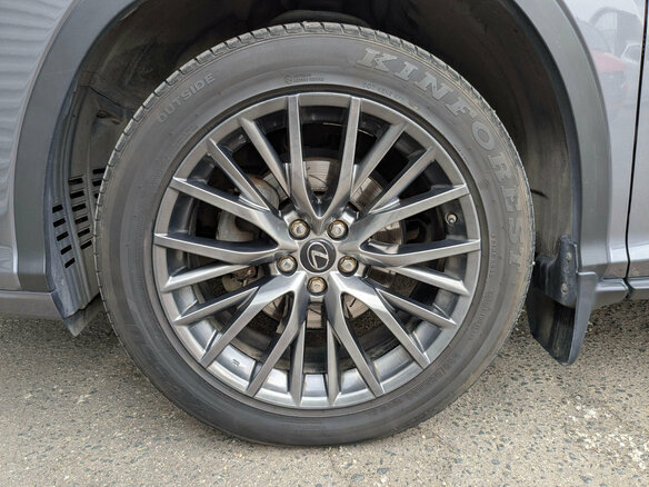 2019 Lexus RX 300 IV, серый - вид 12