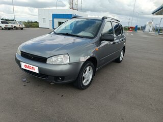 2010 Lada (ВАЗ) Kalina I, серый, 320000 рублей, вид 1