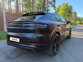 2023 Porsche Cayenne S Coupé III Рестайлинг, чёрный, 14950000 рублей, вид 4