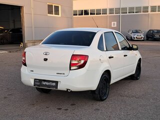 2014 Lada (ВАЗ) Granta I, белый, 420000 рублей, вид 5