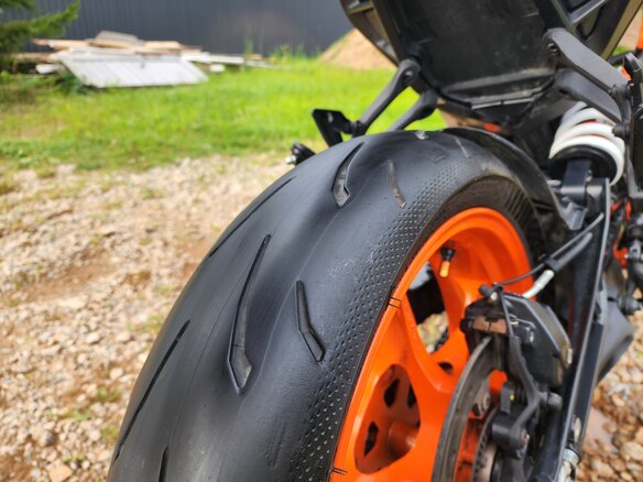 2024 KTM 390 Duke, оранжевый, 550000 рублей - вид 6