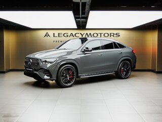 2026 Mercedes-Benz GLE Coupe AMG 53 AMG II (C167) Рестайлинг, серый, 18530000 рублей, вид 1