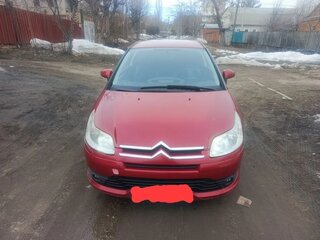2008 Citroen C4 I Рестайлинг, красный, 370000 рублей, вид 1