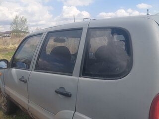 2005 Chevrolet Niva I, серый, 300000 рублей, вид 4