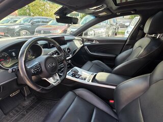 2021 Kia Stinger I Рестайлинг, белый, 3099000 рублей, вид 5