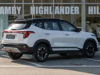 2026 Kia Seltos II China Market, белый, 3290000 рублей, вид 3