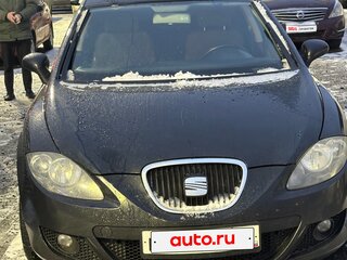 2008 SEAT Leon II, чёрный, 600000 рублей, вид 1