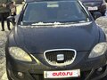 2008 SEAT Leon II, чёрный, 600000 рублей