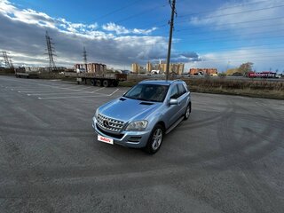 2008 Mercedes-Benz M-Класс 350 II (W164) Рестайлинг, голубой, 1500000 рублей, вид 2
