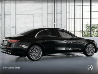 2025 Mercedes-Benz S-Класс 450 d 4MATIC VII (W223), чёрный, 14300228 рублей, вид 4
