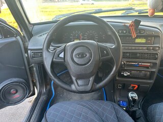 2004 Lada (ВАЗ) 2114, серебристый, 150000 рублей, вид 2