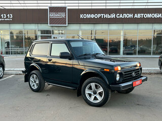 2023 Lada (ВАЗ) Niva Legend I, зелёный, 815000 рублей, вид 3