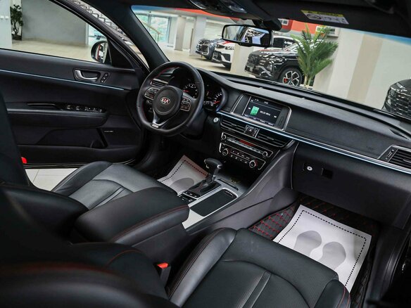 2016 Kia Optima IV, чёрный - вид 4