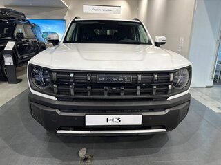 2026 Haval H3 I Рестайлинг, белый, 2749000 рублей, вид 3