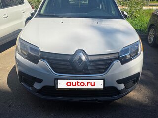 2021 Renault Logan II Рестайлинг, белый, 450000 рублей, вид 1