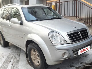 2011 SsangYong Rexton II, серебристый, 790000 рублей, вид 2