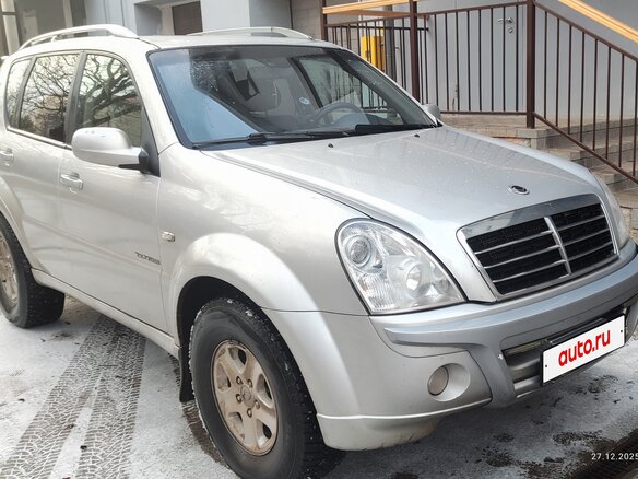 2011 SsangYong Rexton II, серебристый, 790000 рублей - вид 1