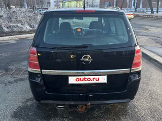 2005 Opel Zafira B, чёрный, 320000 рублей, вид 4