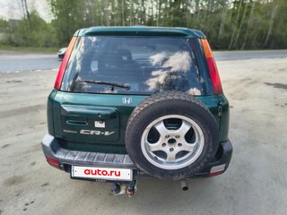 1999 Honda CR-V I Рестайлинг, зелёный, 495000 рублей, вид 5