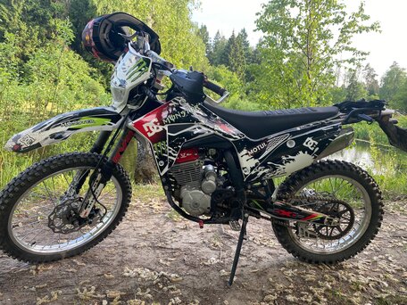 2023 Kayo T2 300 Enduro PR, белый, 155000 рублей, вид 1