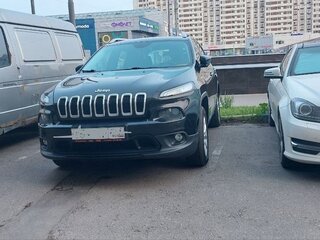 2014 Jeep Cherokee V (KL), чёрный, 1750000 рублей, вид 1
