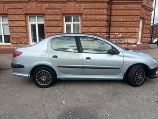 2008 Peugeot 206, серый, 195000 рублей, вид 2