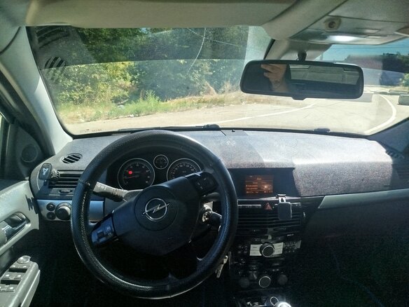 2011 Opel Astra H Рестайлинг, серый, 700000 рублей - вид 8