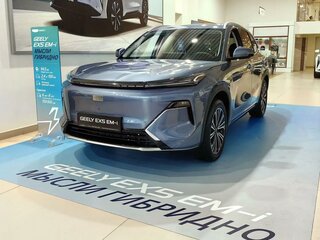2026 Geely EX5 Гибрид EM-i, синий, 3974990 рублей, вид 2
